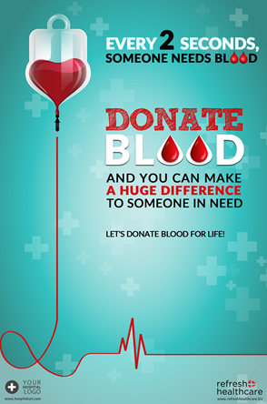 Blood donation Poster