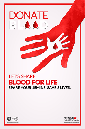 Blood Donation Poster