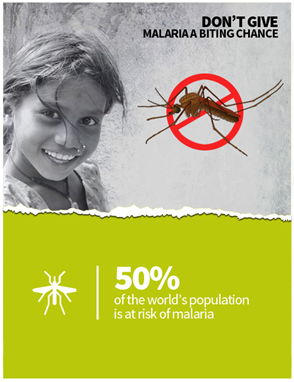 Malaria Awareness facebook Poster