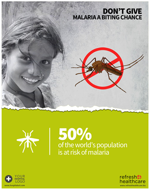 Malaria Awareness Poster