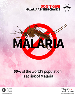 Malaria Awareness Poster