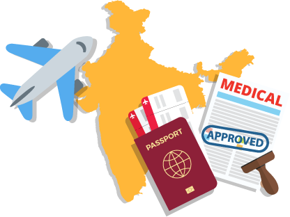 Indian medical VISA