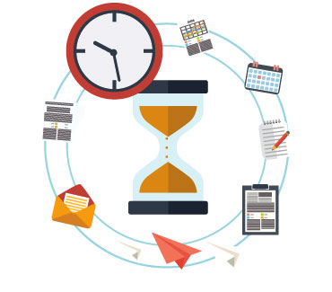 Timings of the Email