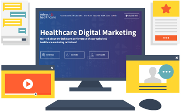 Website is Important To Plan for Branding & Patient Reach
