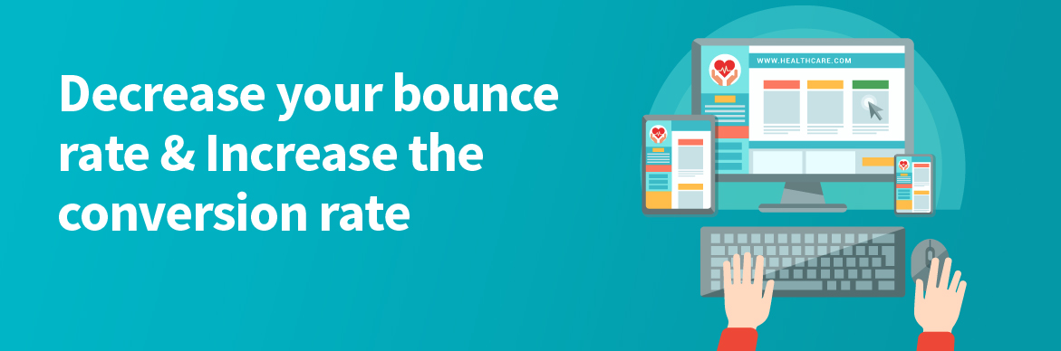 decrease bounce rate