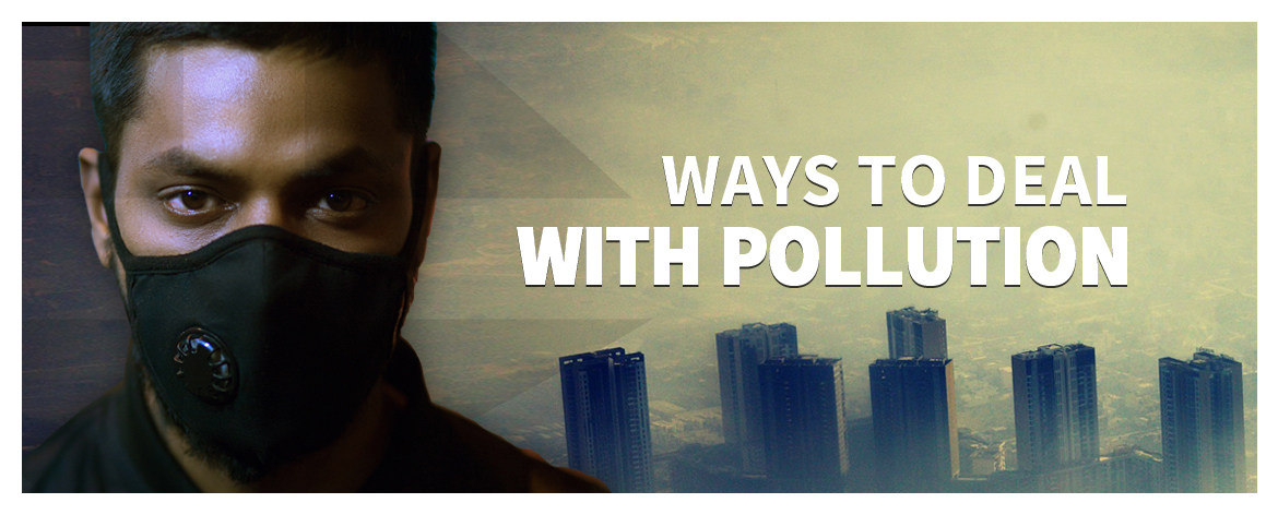 Ways to Deal with Pollution - Free Poster Download