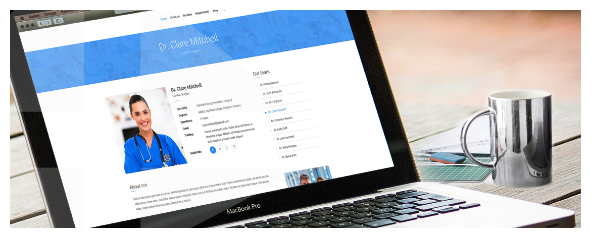 Creating a Result-Oriented and Engaging Physician Profile