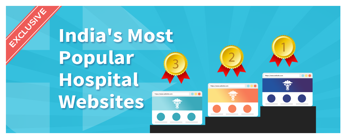 List of India's Most Popular Hospital Website Rankings. Is Your Practice Website Also One of These?