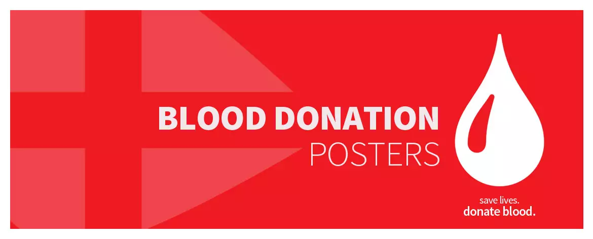 Download Free Poster for Blood Donation Camps