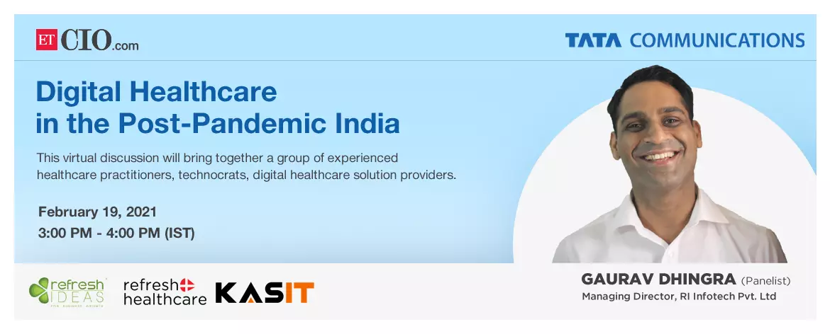 Event - Digital Healthcare in the Post-Pandemic India
