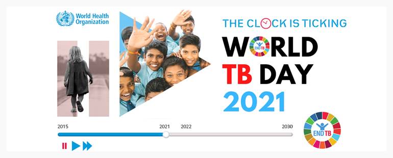 Tuberculosis and COVID-19 - World TB Day 2021
