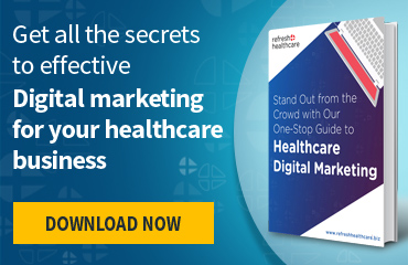 Download all the secrets of effective digital marketing for your healthcare business